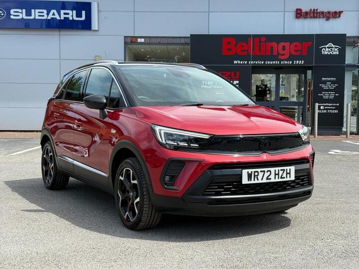 Vauxhall Crossland 1.2 Turbo Ultimate Auto Euro 6 (s/s) 5dr