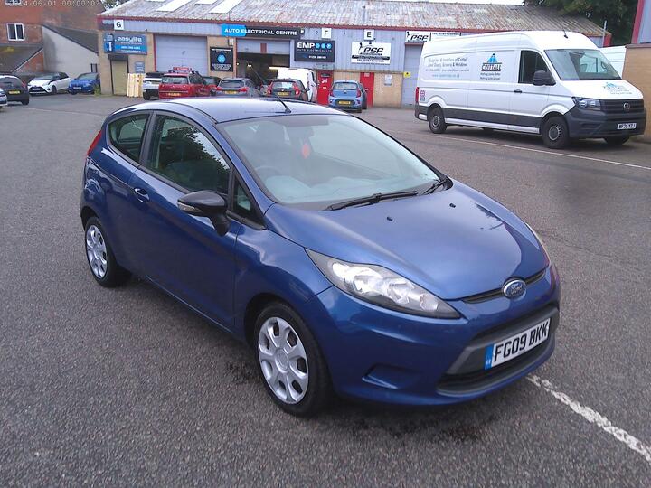 Ford Fiesta 1.25 Style + 3dr