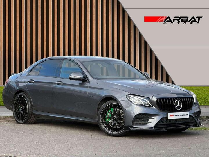 Mercedes-Benz E-CLASS 2.0 E300de 13.5kWh AMG Line G-Tronic+ Euro 6 (s/s) 4dr