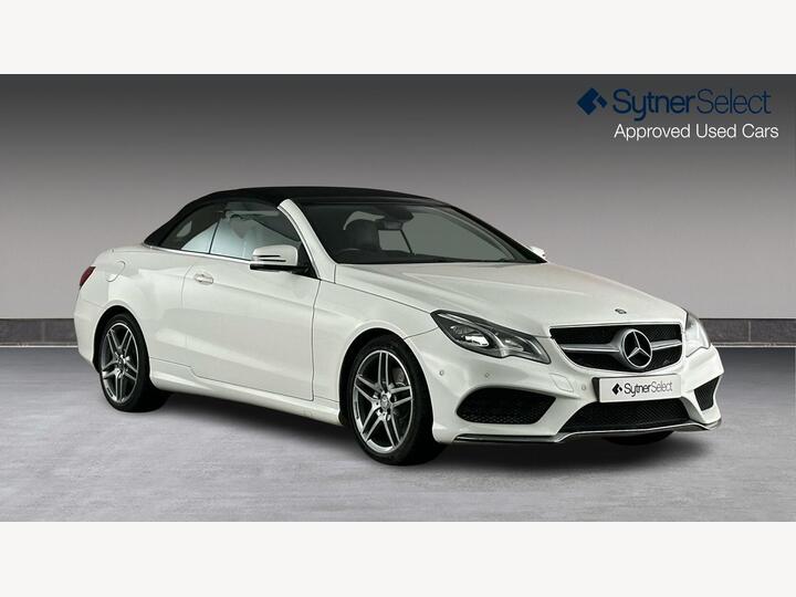 Mercedes-Benz E CLASS 2.1 E250 CDI AMG Sport Cabriolet G-Tronic+ Euro 5 (s/s) 2dr