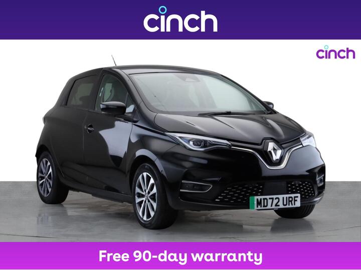 Renault ZOE R135 EV50 52kWh GT Line + Auto 5dr (Rapid Charge)