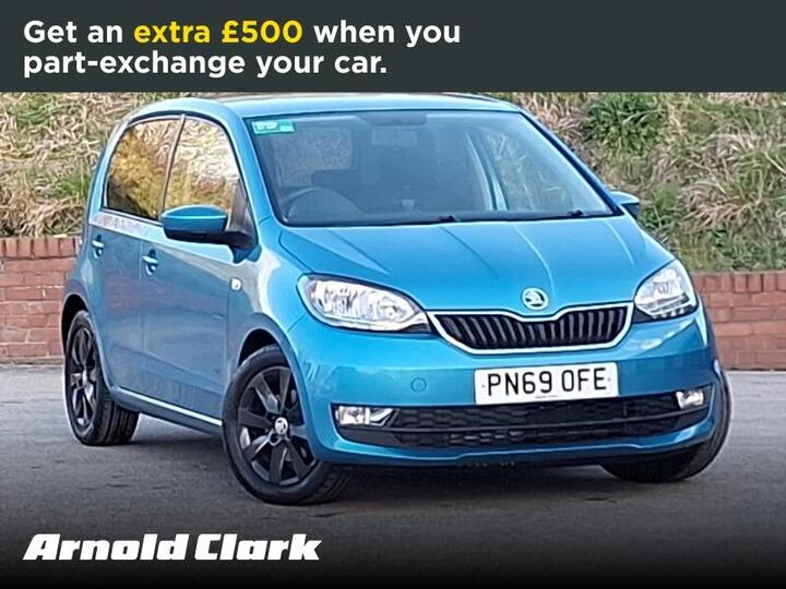 Skoda Citigo 1.0 MPI GreenTech Colour Edition Euro 6 (s/s) 5dr