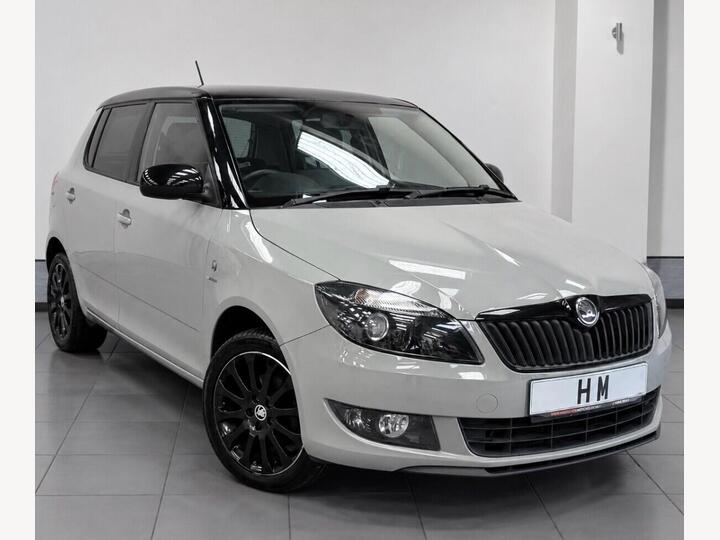 Skoda FABIA 1.2 Reaction Euro 5 5dr