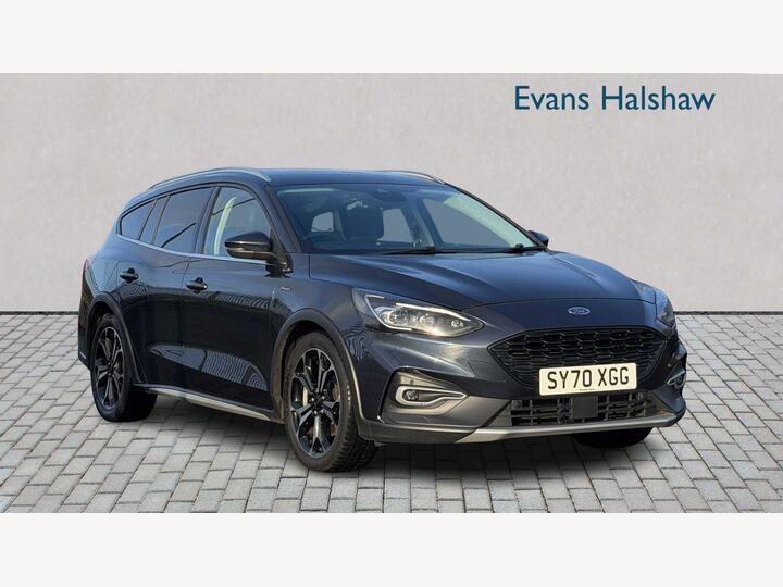 Ford FOCUS VIGNALE DIESEL ESTATE 1.5 EcoBlue Active X Vignale Euro 6 (s/s) 5dr
