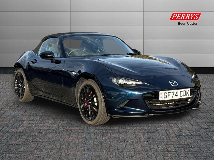 Mazda Mx-5 2.0 SKYACTIV-G Homura Roadster Euro 6 (s/s) 2dr