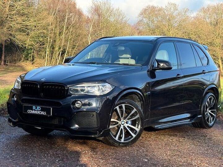 BMW X5 3.0 30d M Sport Auto XDrive Euro 6 (s/s) 5dr