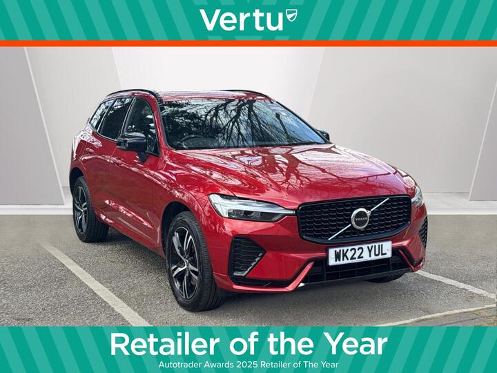 Volvo XC60 2.0 B4 MHEV Plus Auto AWD Euro 6 (s/s) 5dr