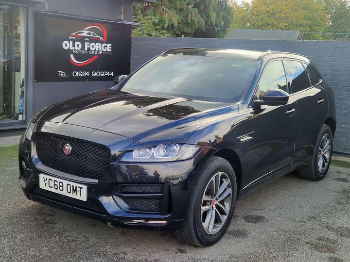 Jaguar F-PACE 2.0 D180 R-Sport Auto Euro 6 (s/s) 5dr