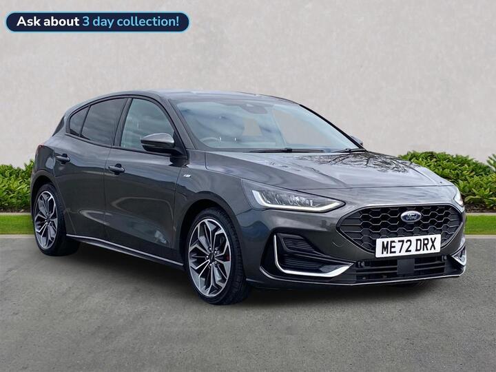 Ford FOCUS 1.0T EcoBoost MHEV ST-Line Vignale DCT Euro 6 (s/s) 5dr