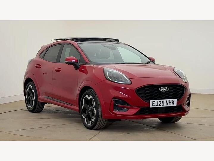 Ford Puma 1.0T EcoBoost MHEV ST-Line X Euro 6 (s/s) 5dr