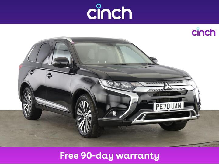 Mitsubishi Outlander 2.0 MIVEC Exceed CVT 4WD Euro 6 (s/s) 5dr