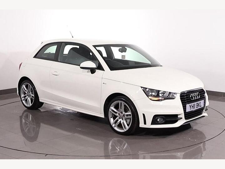 Audi A1 1.4 TFSI S Line Euro 5 (s/s) 3dr