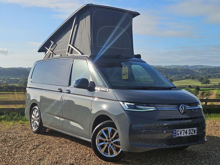 Volkswagen California 2.0 TDI Ocean DSG Euro 6 (s/s) 4dr Volkswagen California 2.0 TDI Ocean DSG Euro 6 (s/s) 4dr