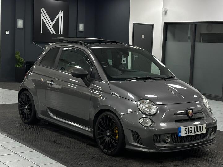 Abarth 595 1.4 T-Jet Turismo Euro 6 3dr