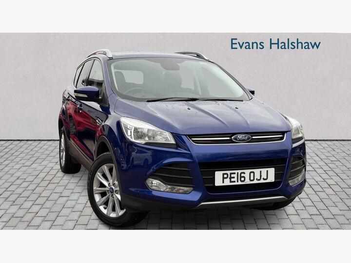 Ford Kuga 2.0 TDCi Titanium 2WD Euro 6 (s/s) 5dr
