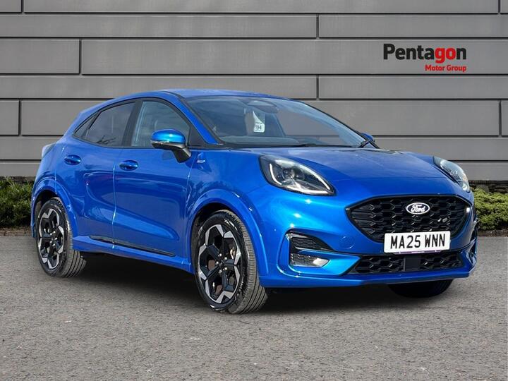 Ford Puma 1.0T EcoBoost MHEV ST-Line X Euro 6 (s/s) 5dr