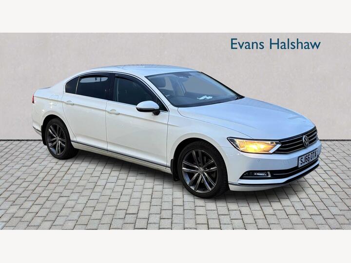 Volkswagen PASSAT DIESEL SALOON 1.6 TDI BlueMotion Tech GT Euro 6 (s/s) 4dr