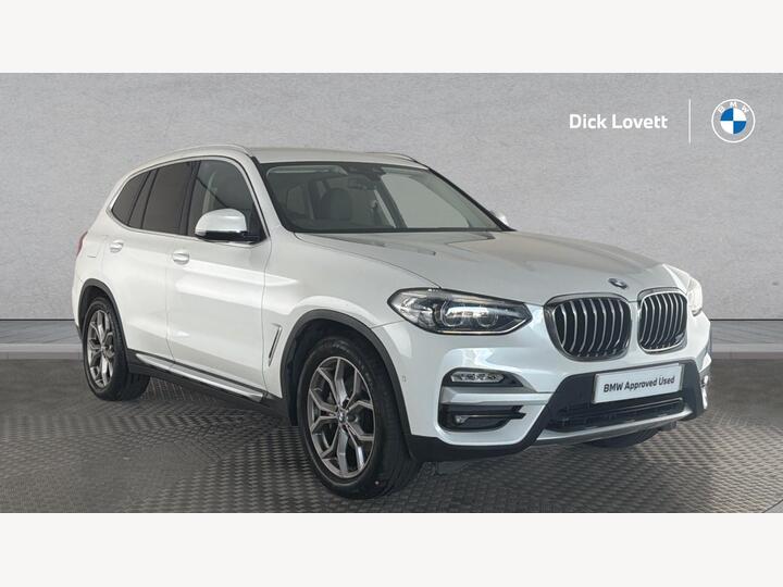 BMW X3 3.0 30d XLine Auto XDrive Euro 6 (s/s) 5dr