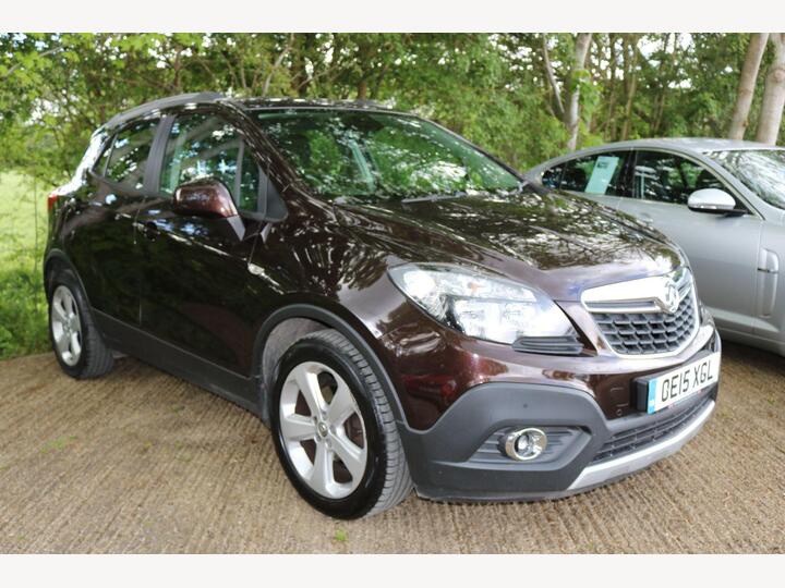 Vauxhall Mokka 1.6i Exclusiv 2WD Euro 6 (s/s) 5dr