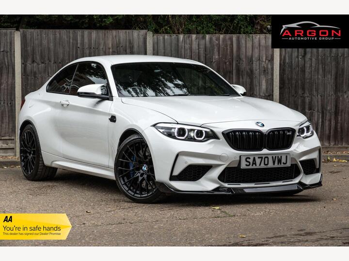 BMW M2 3.0 BiTurbo Competition DCT Euro 6 (s/s) 2dr