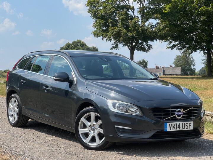 Volvo V60 1.6 D2 SE Powershift Euro 5 (s/s) 5dr