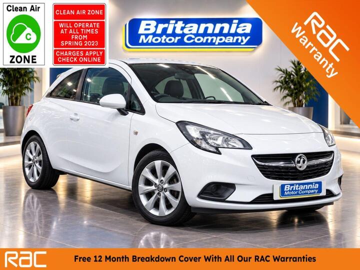 Vauxhall CORSA 1.4i EcoTEC Energy Euro 6 3dr (a/c)