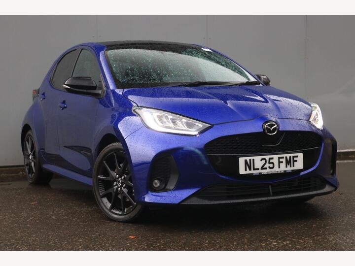 Mazda Mazda2 HYBRID 1.5h Homura Plus CVT Euro 6 (s/s) 5dr