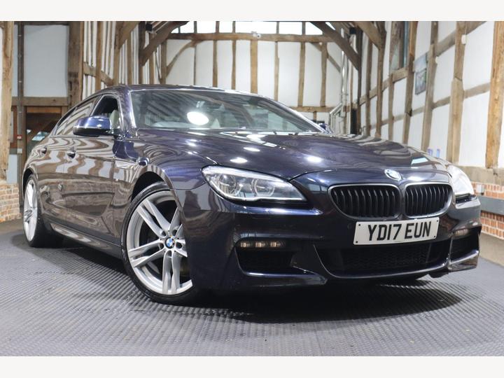 BMW 6 Series Gran Coupe 3.0 640i M Sport Auto Euro 6 (s/s) 4dr