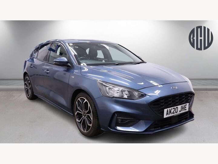 Ford FOCUS 1.0T EcoBoost ST-Line X Euro 6 (s/s) 5dr
