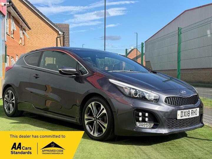 Kia ProCeed 1.6 CRDi GT-Line Euro 6 (s/s) 3dr