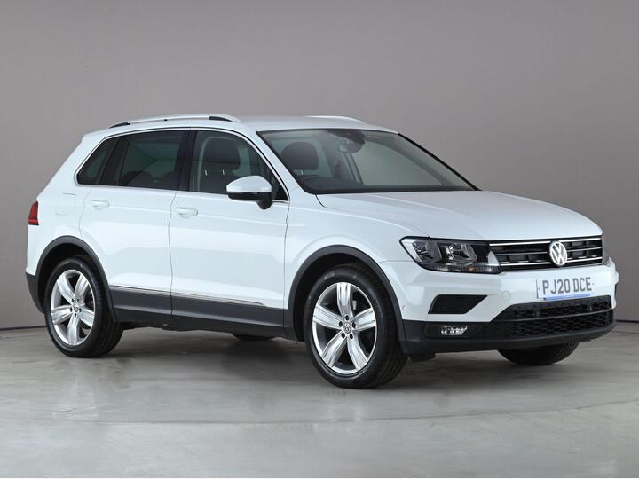 Volkswagen Tiguan 1.5 TSI EVO Match DSG Euro 6 (s/s) 5dr Volkswagen Tiguan 1.5 TSI EVO Match DSG Euro 6 (s/s) 5dr