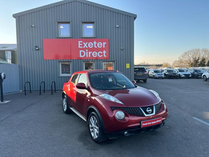 Nissan Juke 1.6 Acenta Premium Euro 5 5dr