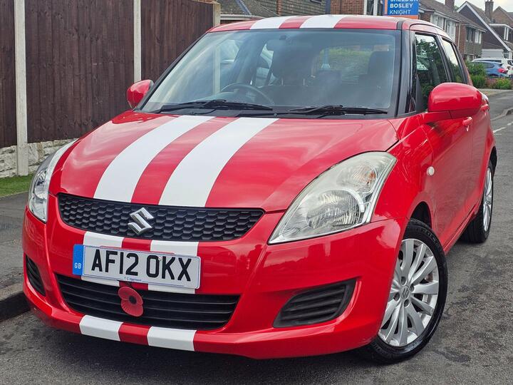 Suzuki Swift 1.2 SZ3 Euro 5 5dr
