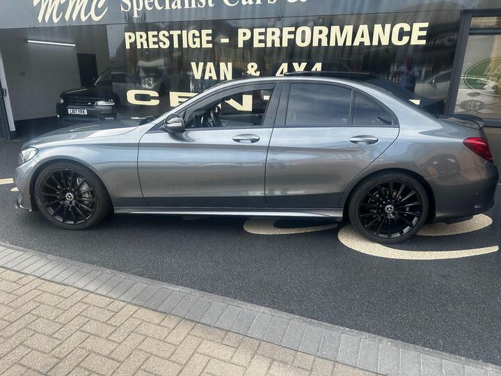 Mercedes-Benz C Class 2.1 C300dh AMG Line (Premium) G-Tronic+ Euro 6 (s/s) 4dr