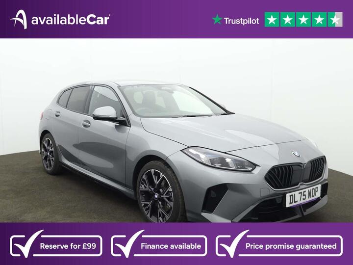 BMW 1 Series 1.5 120i MHT M Sport DCT Euro 6 (s/s) 5dr BMW 1 Series 1.5 120i MHT M Sport DCT Euro 6 (s/s) 5dr