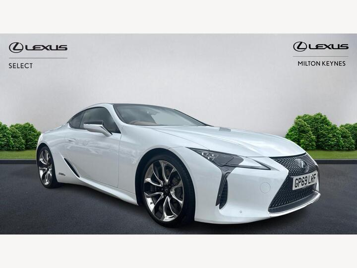 Lexus LC 3.5 500h V6 Sport Plus E-CVT Euro 6 (s/s) 2dr