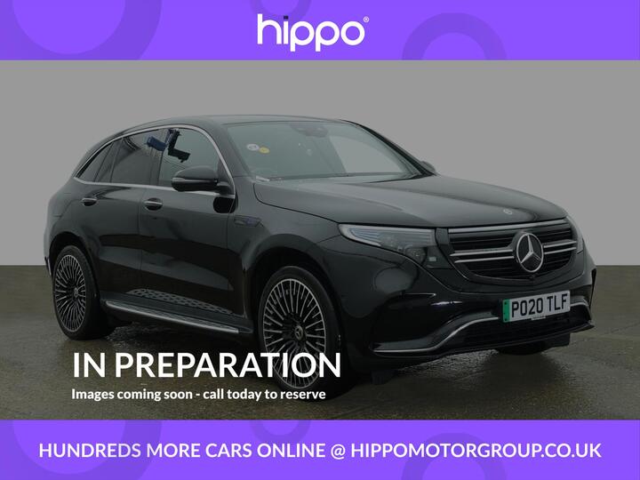 Mercedes-Benz EQC EQC 400 80kWh AMG Line (Premium) Auto 4MATIC 5dr