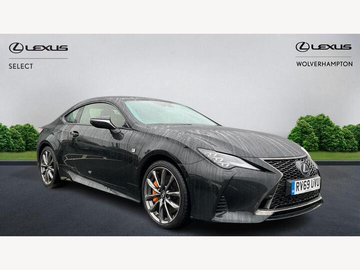 Lexus RC 2.5 300h F Sport E-CVT Euro 6 (s/s) 2dr