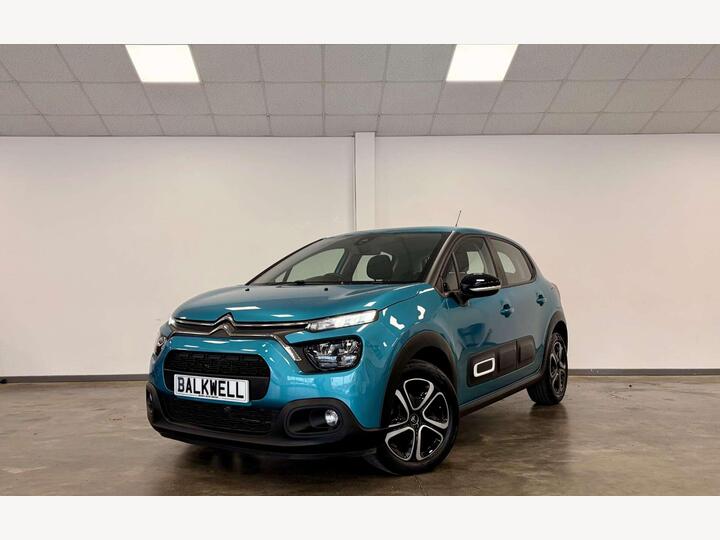Citroen C3 1.2 PureTech Sense Euro 6 (s/s) 5dr Citroen C3 1.2 PureTech Sense Euro 6 (s/s) 5dr