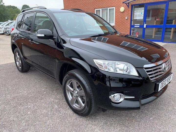 Toyota RAV4 2.2 D-4D XT-R 4WD Euro 5 5dr