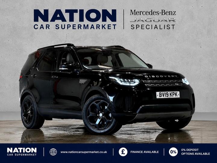 Land Rover Discovery 2.0 SD4 SE Auto 4WD Euro 6 (s/s) 5dr