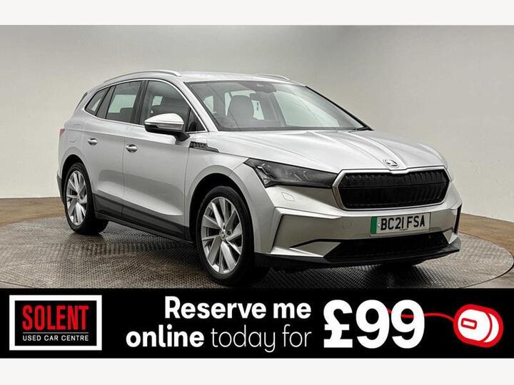 Skoda Enyaq IV 62kWh 60 Nav Loft Auto 5dr
