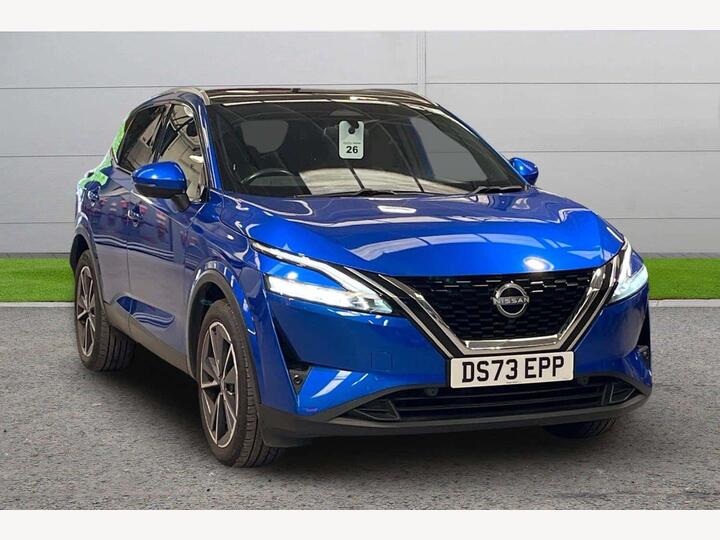 Nissan Qashqai 1.3 DIG-T MHEV Tekna XTRON Euro 6 (s/s) 5dr
