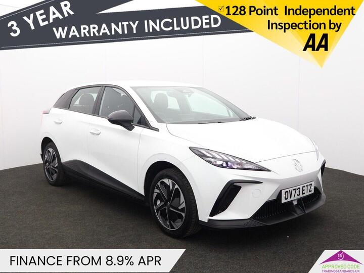 MG MG 4 64kWh SE Long Range Auto 5dr