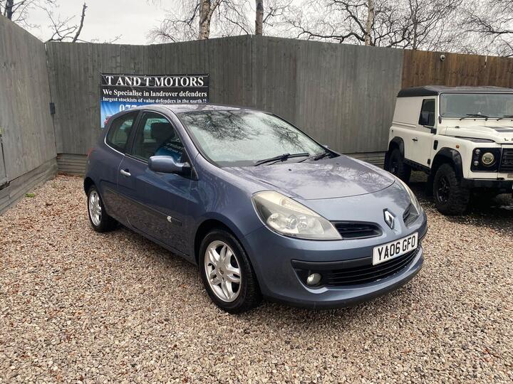 Renault Clio 1.4 16v Dynamique 3dr