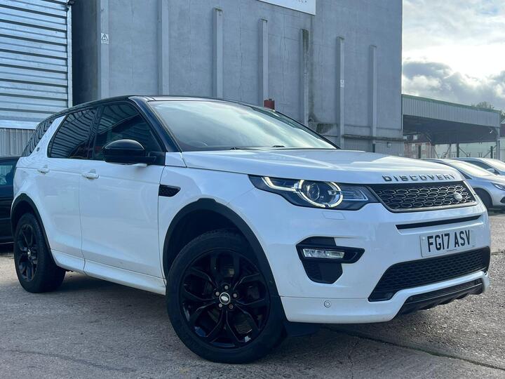 Land Rover Discovery Sport 2.0 TD4 HSE Dynamic Lux Auto 4WD Euro 6 (s/s) 5dr