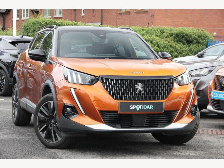 Peugeot 2008 1.2 PureTech GT Premium EAT Euro 6 (s/s) 5dr