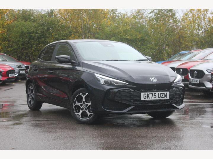 MG MG3 1.5 Hybrid+ MHEV Trophy Auto Euro 6 (s/s) 5dr