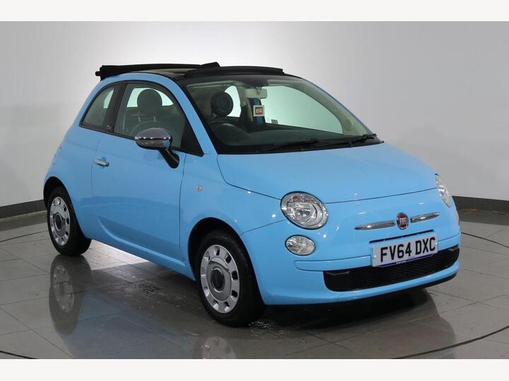 Fiat 500C 1.2 Pop Euro 6 (s/s) 2dr
