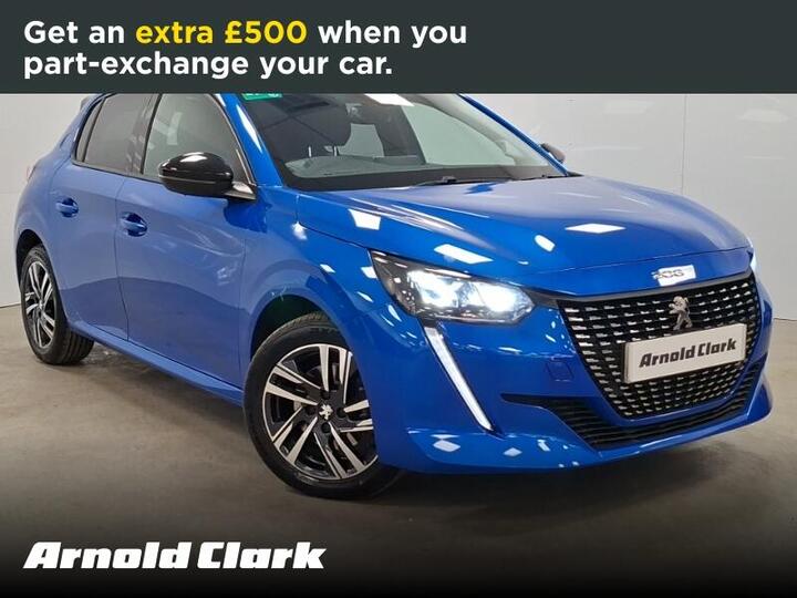 Peugeot 208 1.2 PureTech Allure Premium + EAT Euro 6 (s/s) 5dr